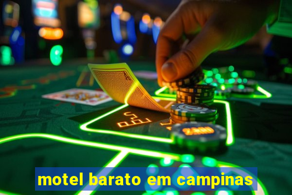 motel barato em campinas